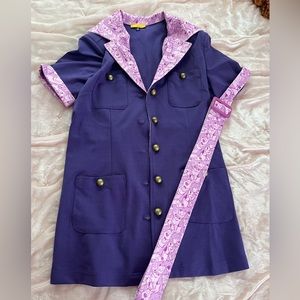 Smak Parlour x Scooby Doo Daphne Top and Belt